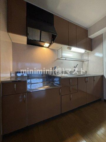 ウィステリア谷町のキッチン