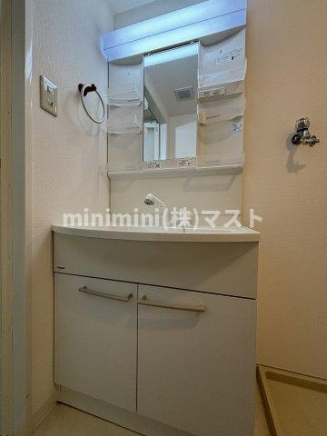 ウィステリア谷町の洗面所