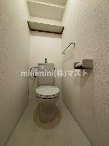 ウィステリア谷町のトイレ