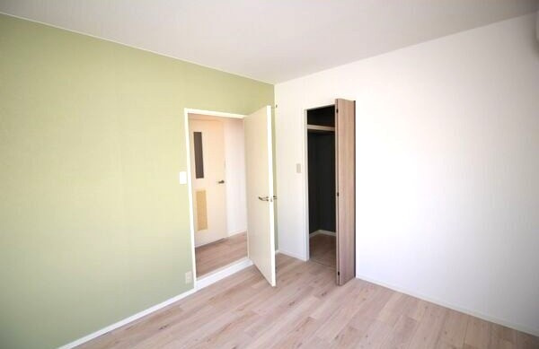 キャッスルメイ植田の寝室