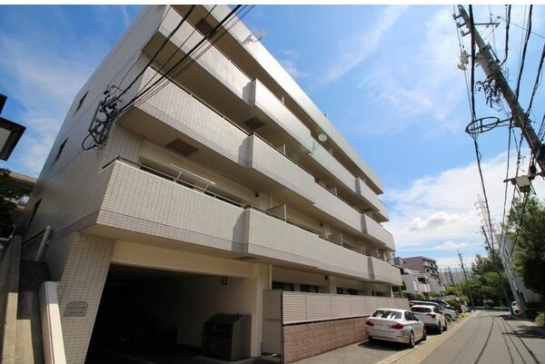 キャッスルメイ植田の外観