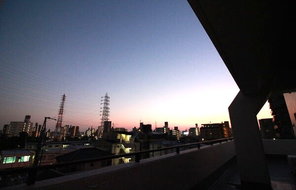 キャッスルメイ植田の展望