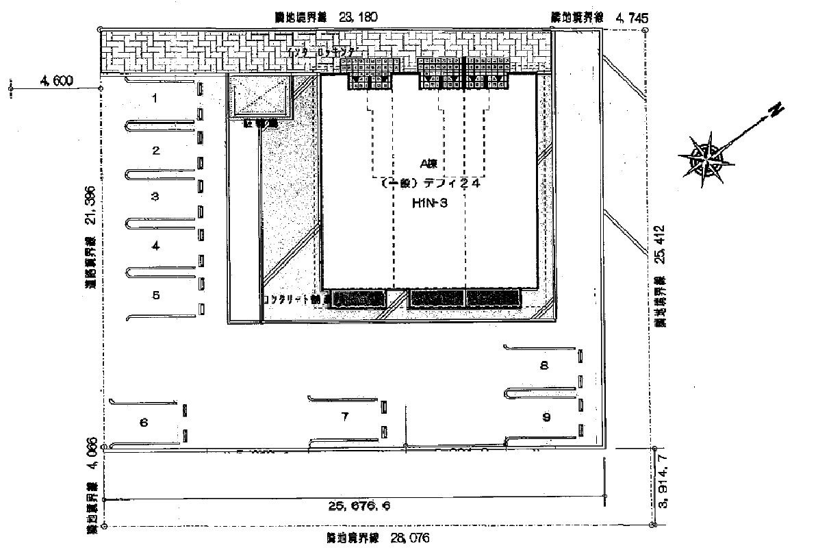 グラースメゾン　　刈谷市の賃貸ならクラスホーム刈谷店の駐車場
