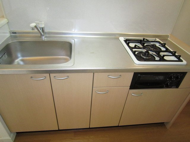 ＧＲＡＣＥ若宮のキッチン|２口システムガスキッチン☆