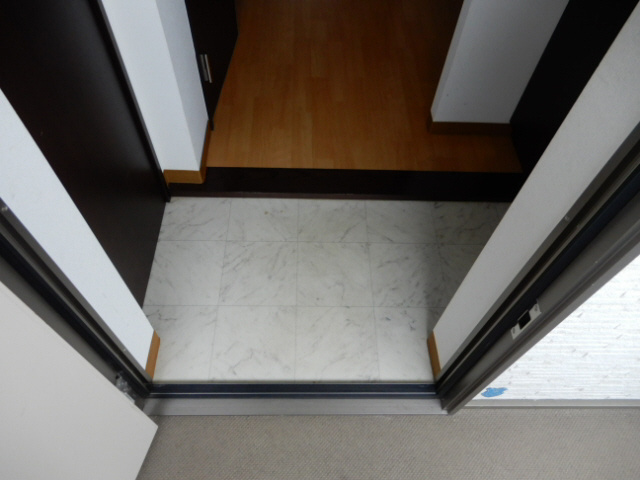 クリアパール垂水の玄関