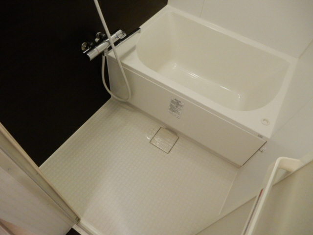 クリアパール垂水の浴室