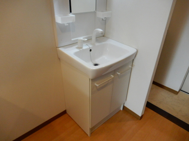 クリアパール垂水の洗面所