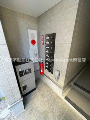 【エントランス】 | AMATERRACE東武練馬