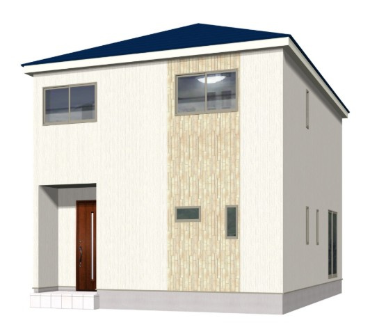 香美市土佐山田町東本町第1　2号棟新築戸建て