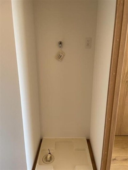 【設備】 | ＨＹ’ｓ　品川南大井 | 室内洗濯機置き場