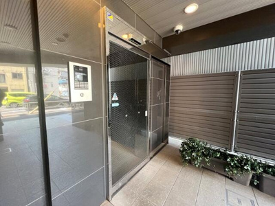 【エントランス】 | ＨＹ’ｓ　品川南大井 | 毎日通るエントランスはこのようになっています