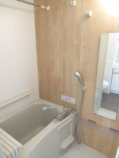 【浴室】 | ＨＹ’ｓ　品川南大井 | きれいなお風呂です