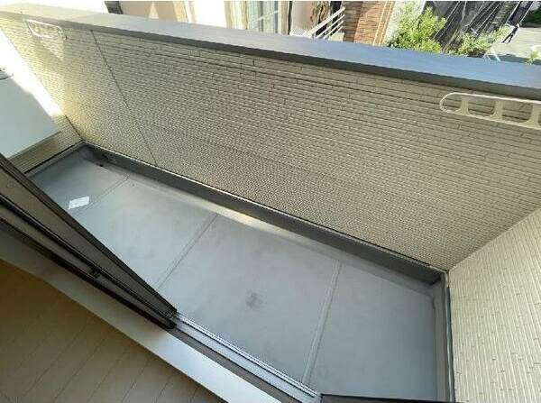 ユイットロワのバルコニー