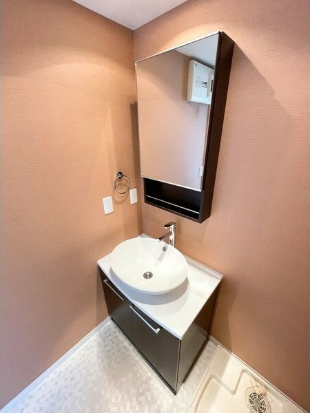 ユイットロワの洗面所