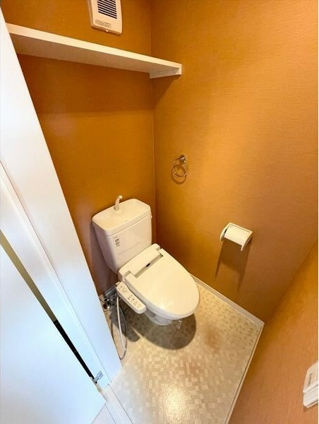 ユイットロワのトイレ