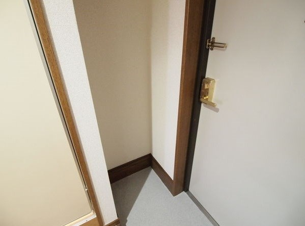 レクサス原の玄関
