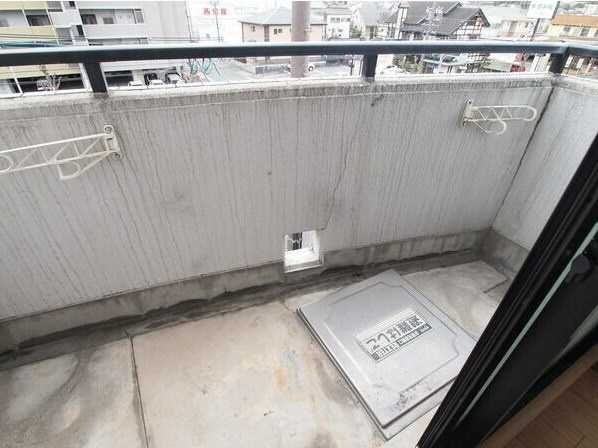 レクサス原のバルコニー