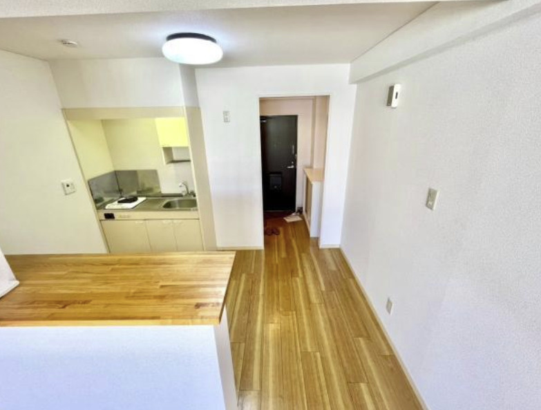 グレース松原の居間・リビング