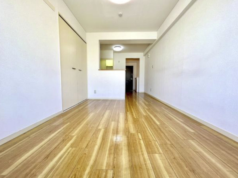 グレース松原の居間・リビング