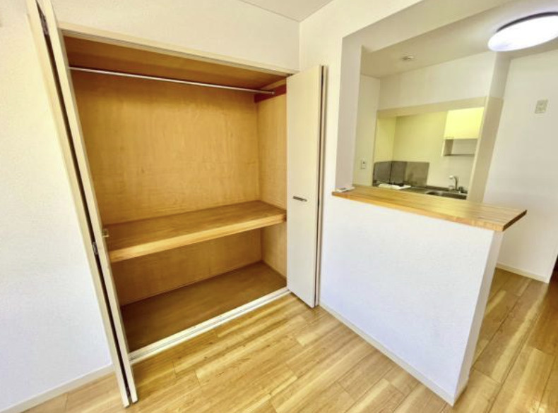 グレース松原の収納