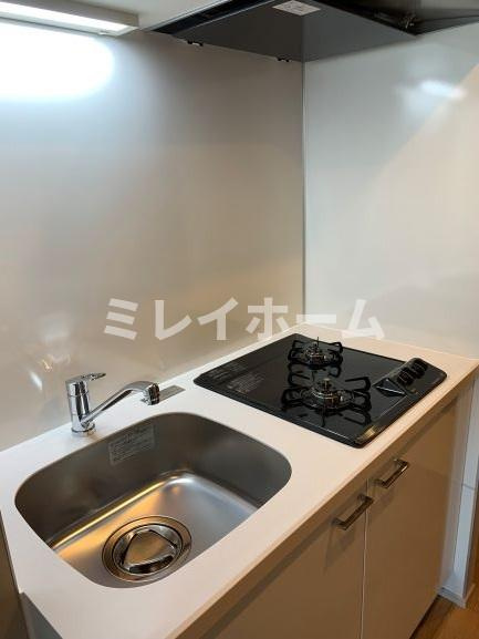 オープンブルーム品川南大井のキッチン