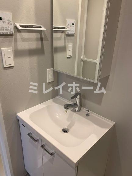 オープンブルーム品川南大井の洗面所