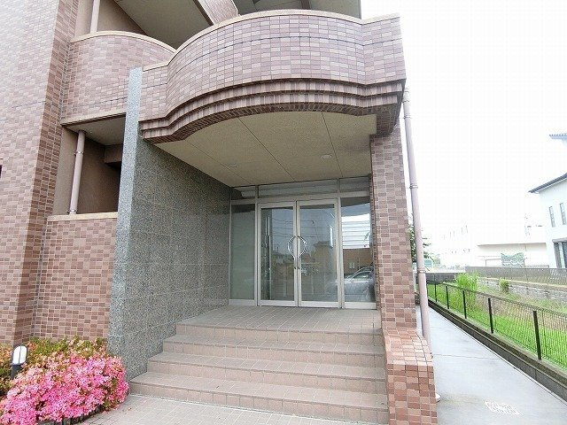 ソル・レヴェンテのエントランス