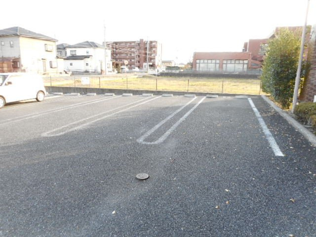 ソル・レヴェンテの駐車場