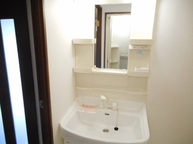 ソル・レヴェンテの洗面所