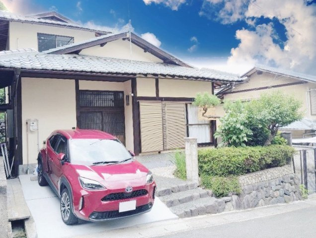 上花山桜谷の外観