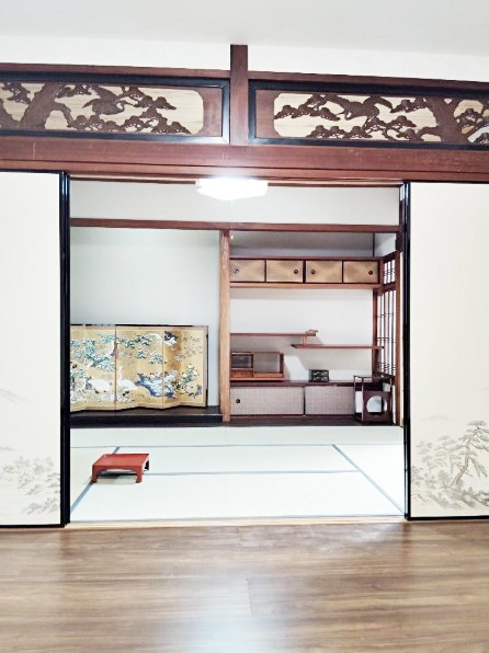 上花山桜谷の間取り