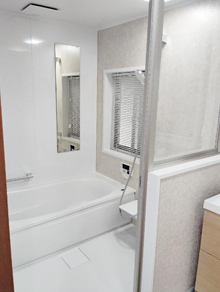 上花山桜谷の外観