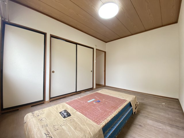 桜ハイツの和室|和室6帖
