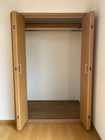 桜ハイツの収納|洋室