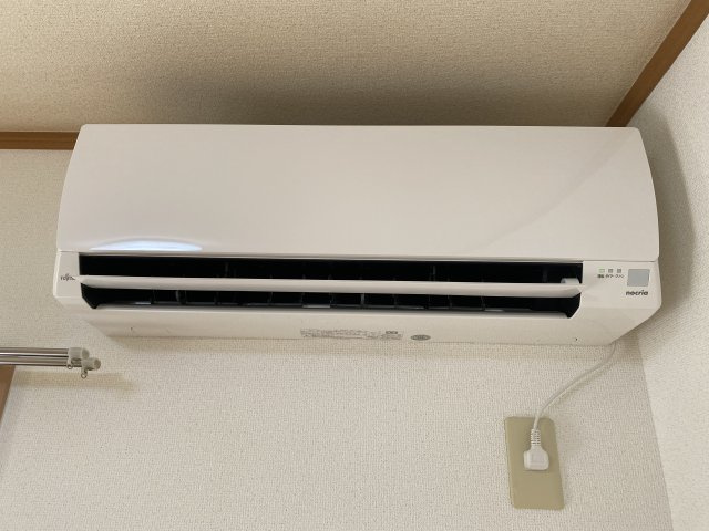 桜ハイツの設備|エアコン
