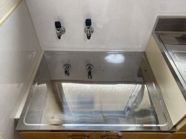 桜ハイツのキッチン|ガス台