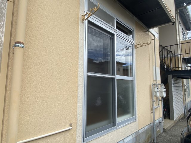 桜ハイツの設備|外物干し