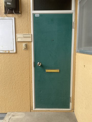 桜ハイツのその他共用部分|玄関ドア