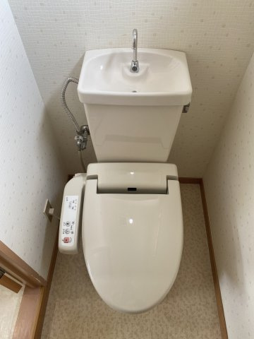 桜ハイツのトイレ|温水洗浄便座
