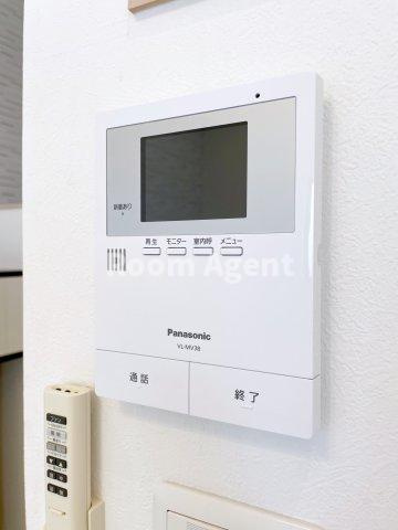 アイワイコート名城公園のセキュリティ