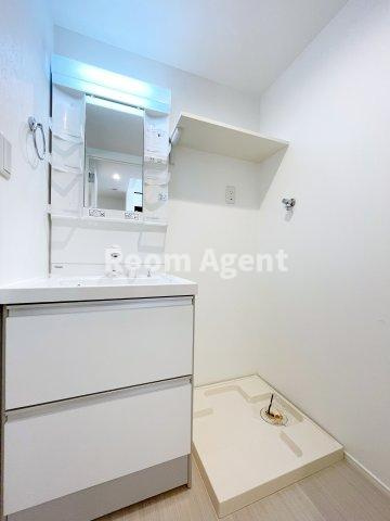 アイワイコート名城公園の洗面所