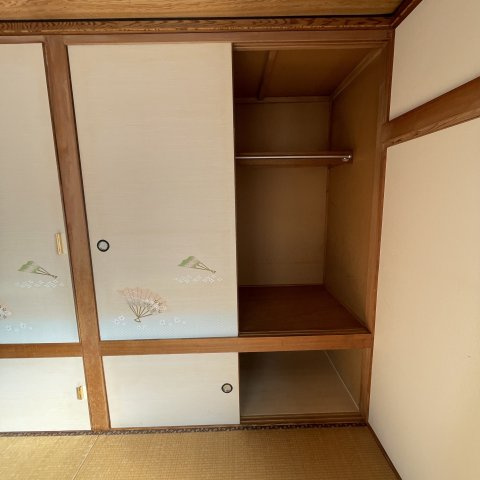 登別市若草町4丁目7-10戸建の収納