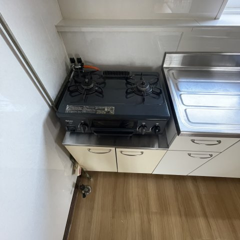 登別市若草町4丁目7-10戸建のキッチン