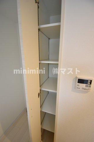 フジマン北梅田の収納|※建物内別間取参考写真
