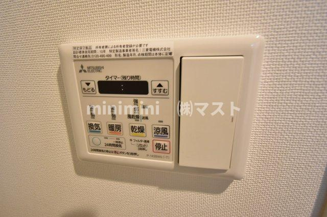 フジマン北梅田の設備|※建物内別間取参考写真