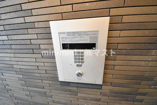 フジマン北梅田のセキュリティ