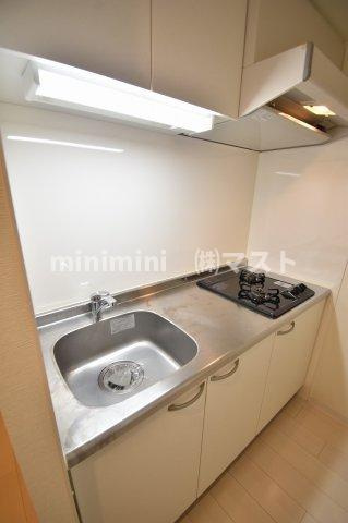 フジマン北梅田のキッチン|※建物内別間取参考写真