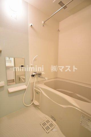 フジマン北梅田の浴室|※建物内別間取参考写真