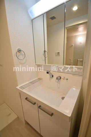 フジマン北梅田の洗面所|※建物内別間取参考写真