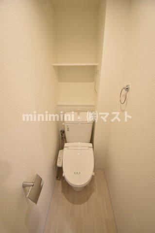 フジマン北梅田のトイレ|※建物内別間取参考写真